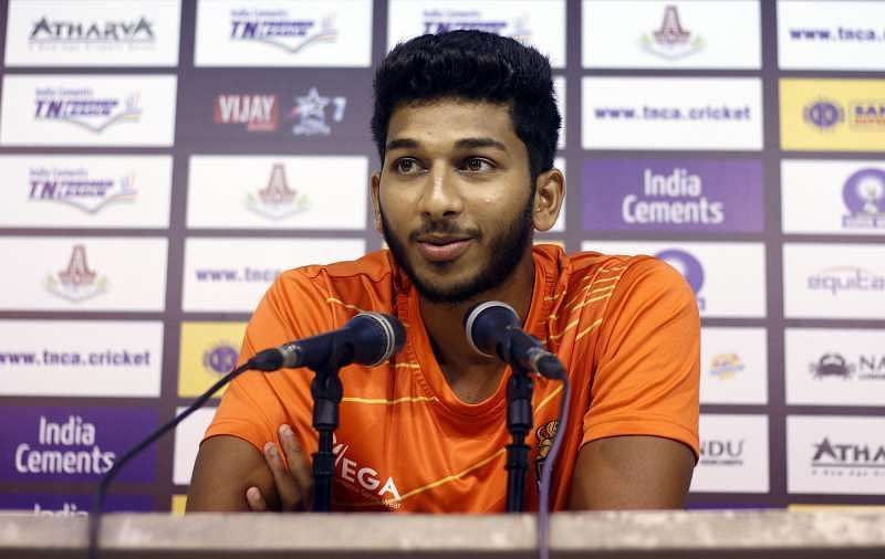 Shahrukh Khan plays for Tamil Nadu in domestic cricket.